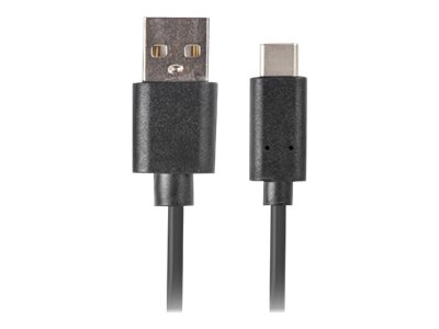 Lanberg USB Type-C kabel 1.8m Sort