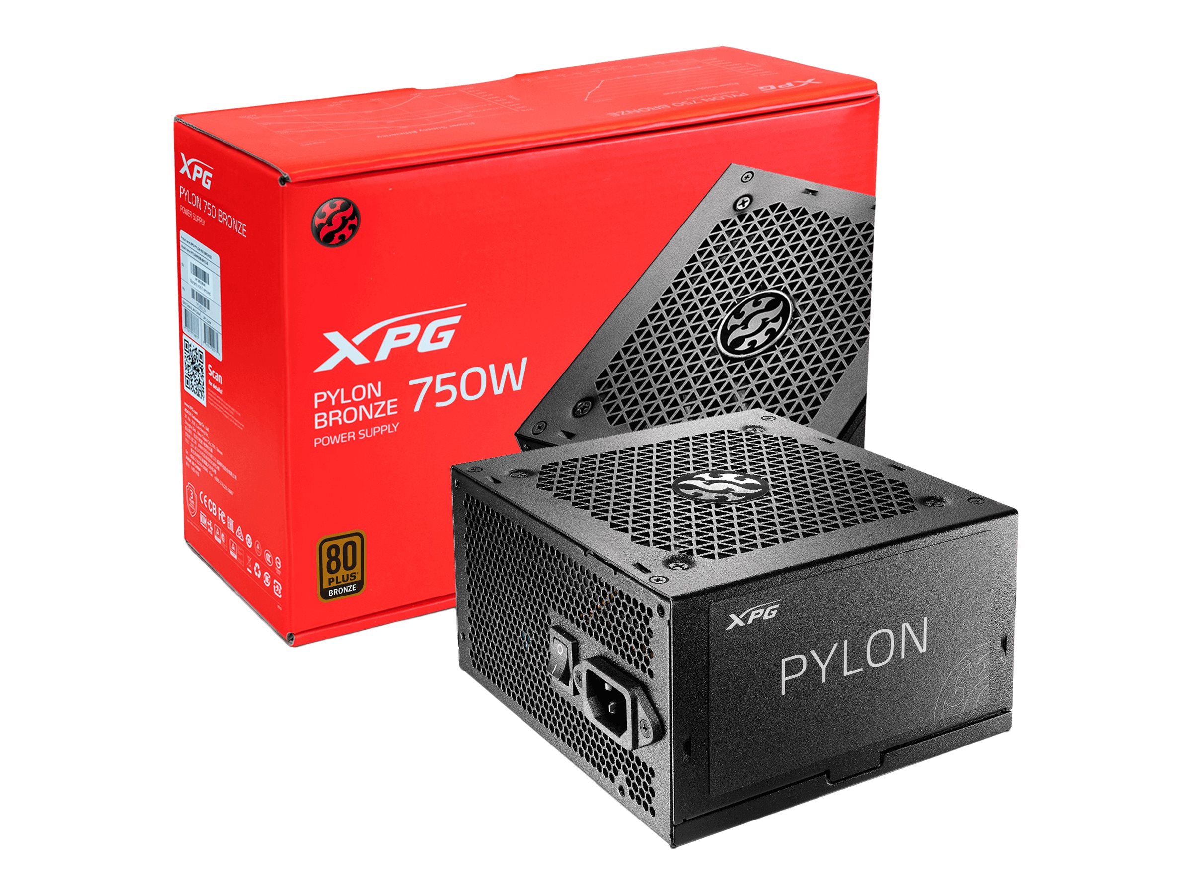XPG PYLON Strømforsyning 550Watt
