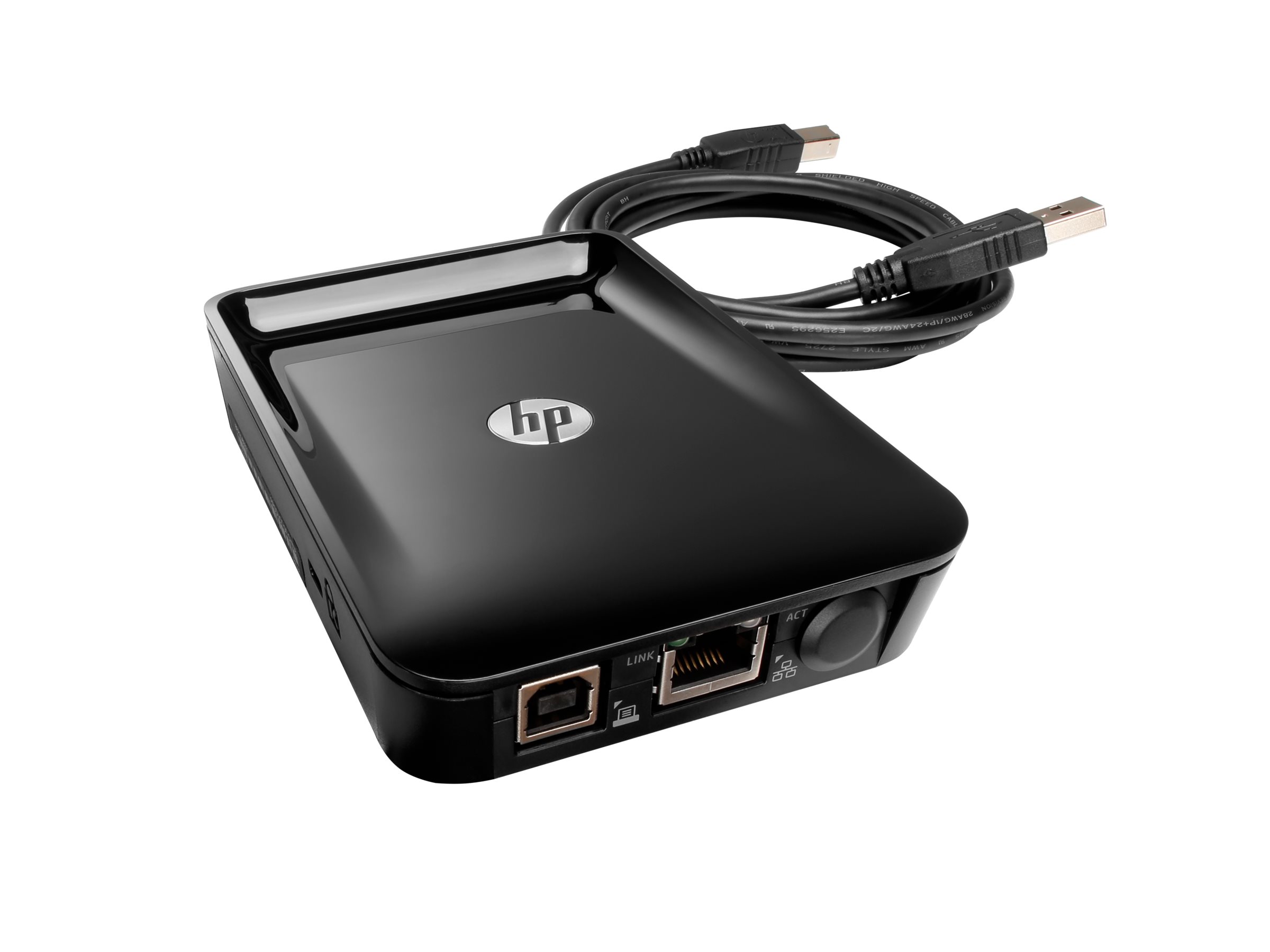 HP JetDirect Udskriftsserver USB