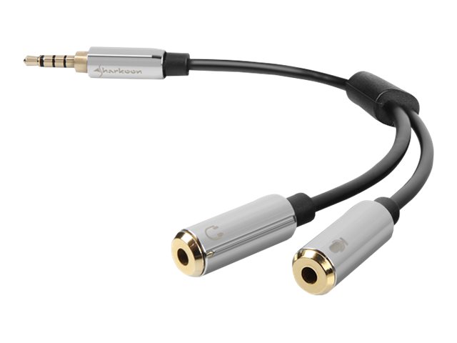 Sharkoon PMP35 Lyd adapter