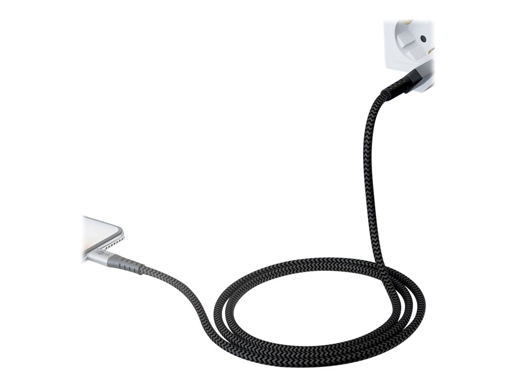 Goobay Lightning-kabel 1m braided MFi