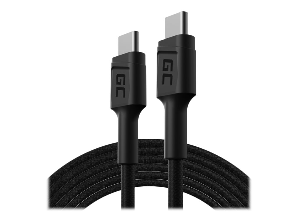Green Cell GC PowerStream USB Type-C kabel Sort