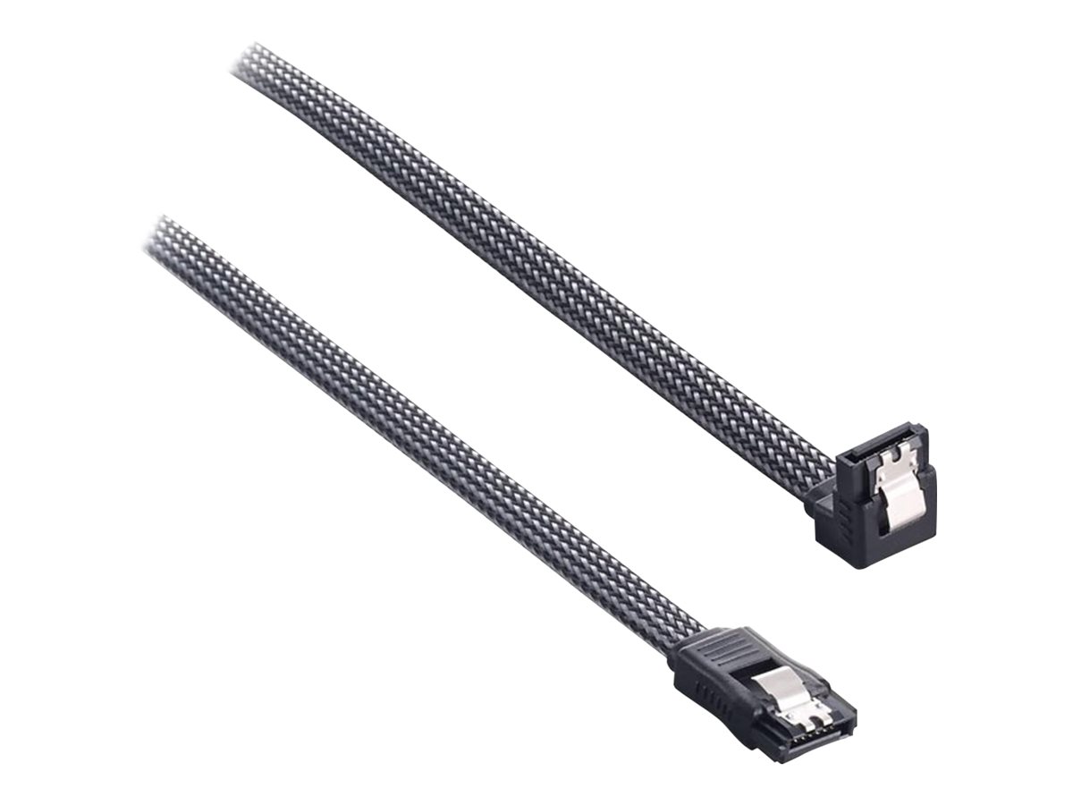 CableMod Seriel ATA-kabel Sort Grå 30cm
