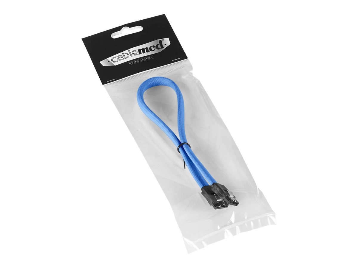 CableMod Seriel ATA-kabel Blå 30cm