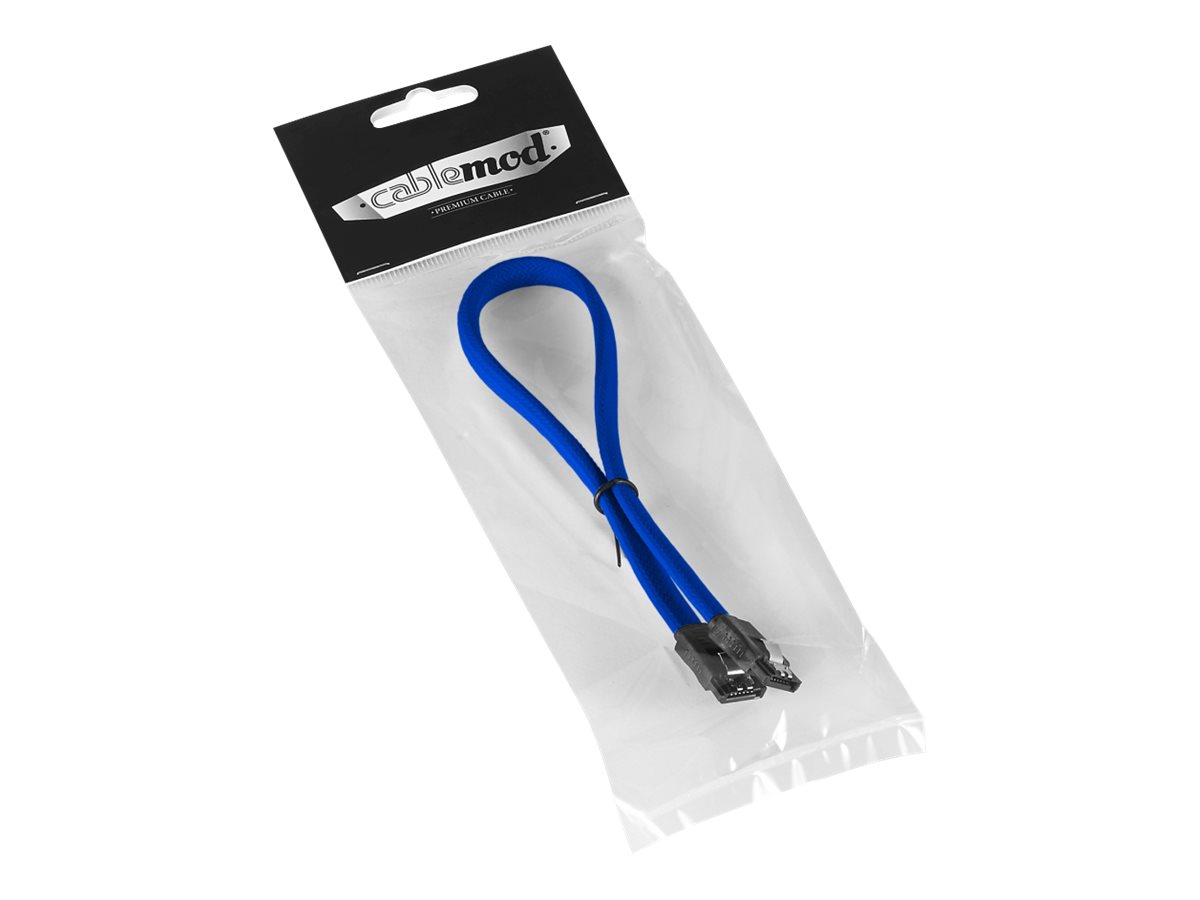 CableMod Seriel ATA-kabel Blå 60cm