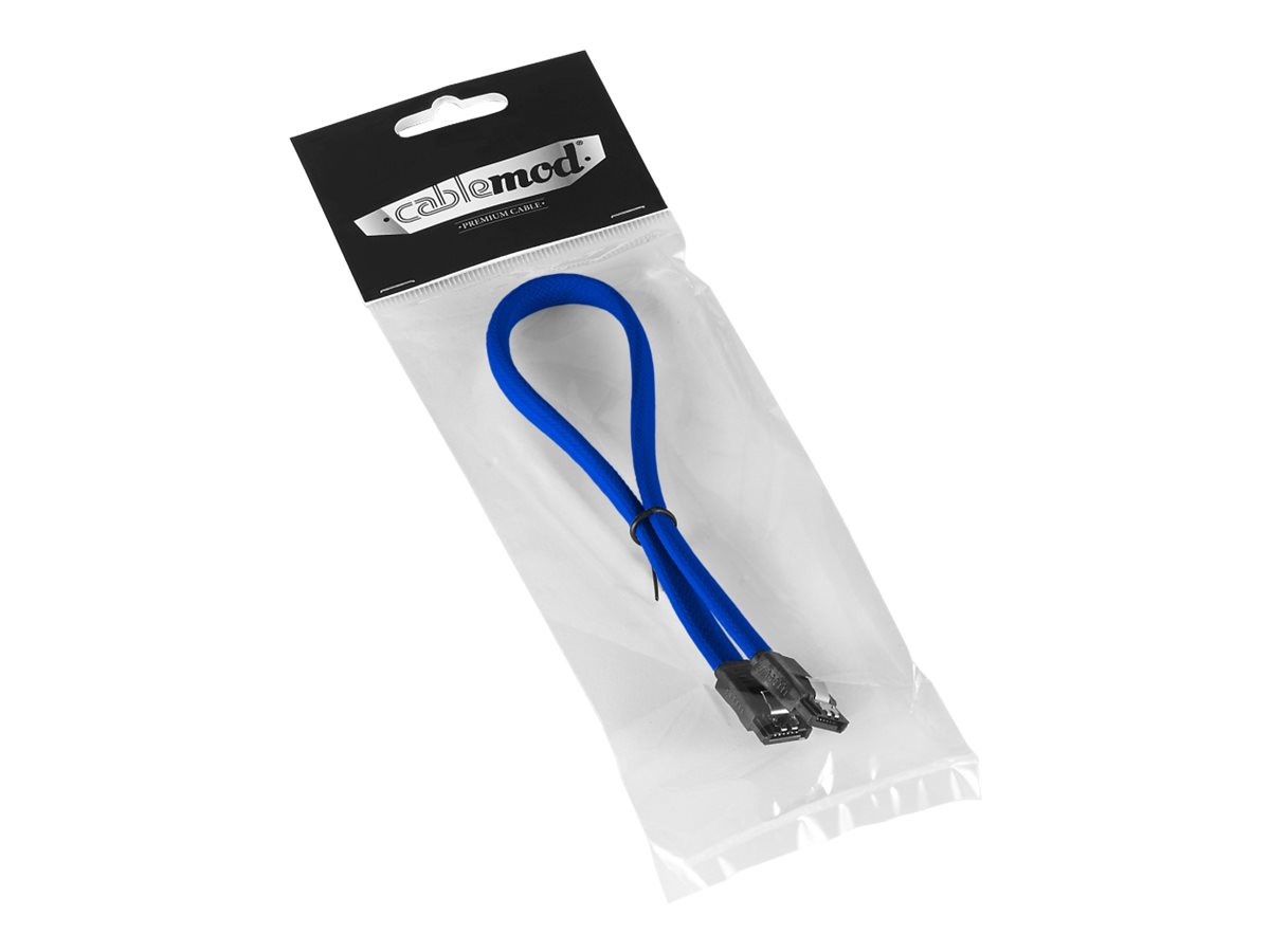 CableMod Seriel ATA-kabel Blå 30cm