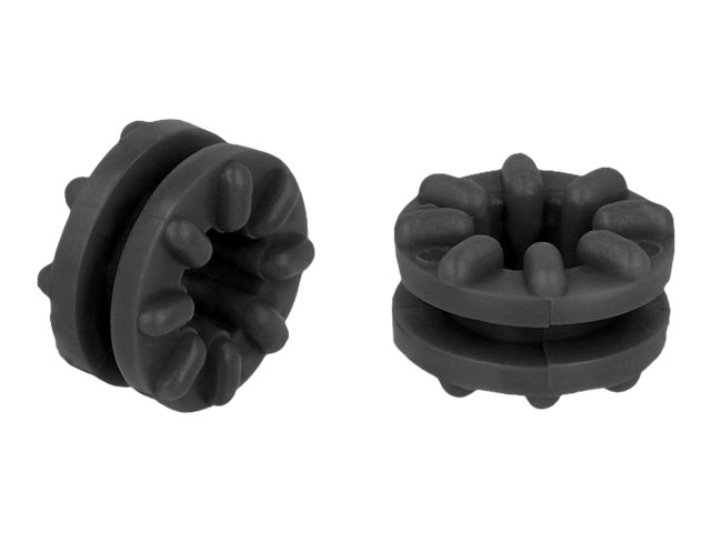 DeLOCK Grommet ring Sort