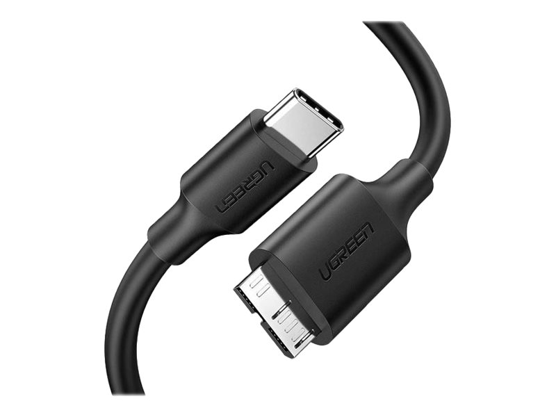 Ugreen US312 USB Type-C kabel 1m Sort