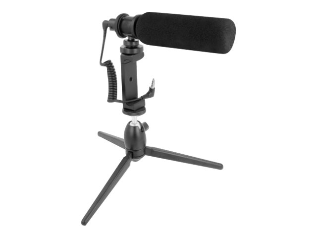 DeLOCK Mikrofon Kablet -23dB Sort