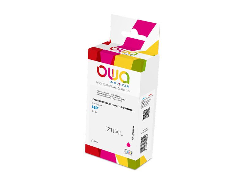 OWA Magenta Blæk