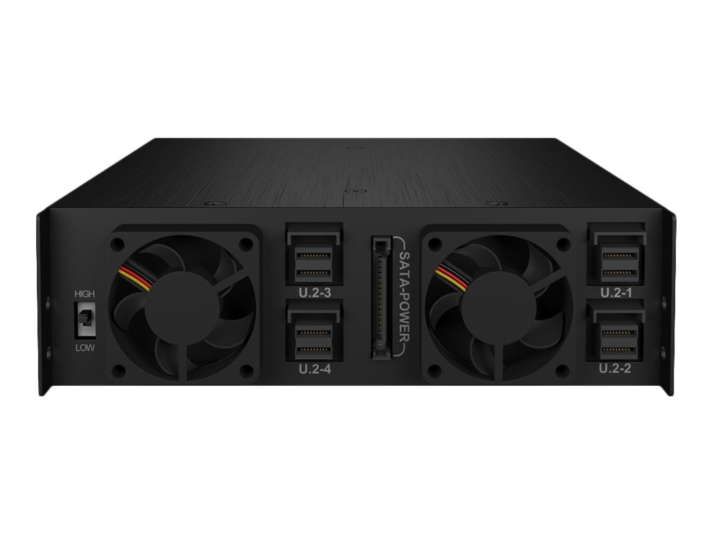 RaidSonic ICY BOX Ramme 2.5 Sort