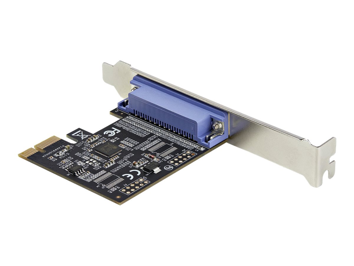 StarTech.com Parallel adapter PCI Express 2.5Mbps