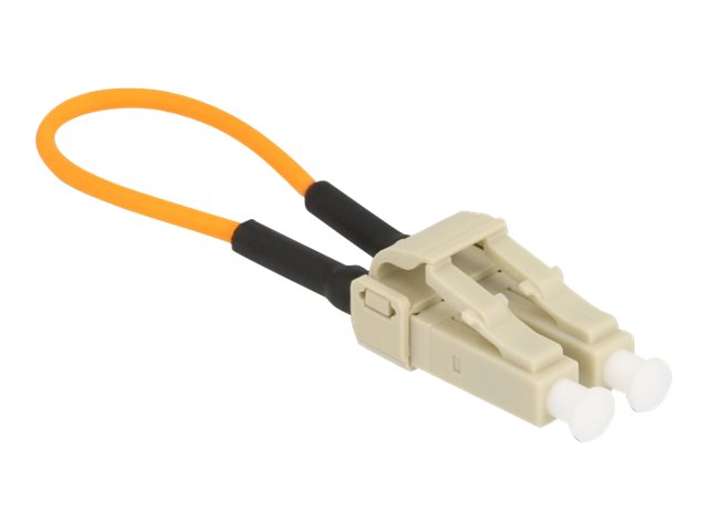 DeLOCK Loopback-adapter Fiberoptik OM1