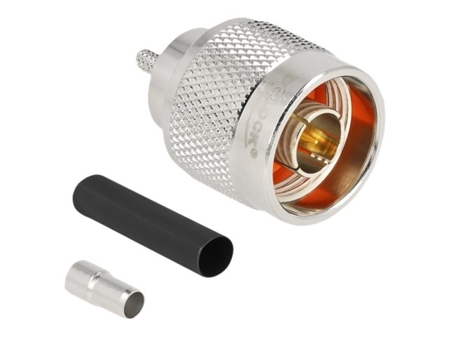 Delock - Antenne-konnektor - N-stikforbindelse (han) false - RG-174/RG-316