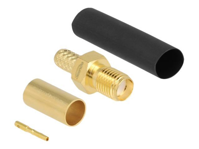 Delock - Antenne-konnektor - SMA (han) false - LMR-200