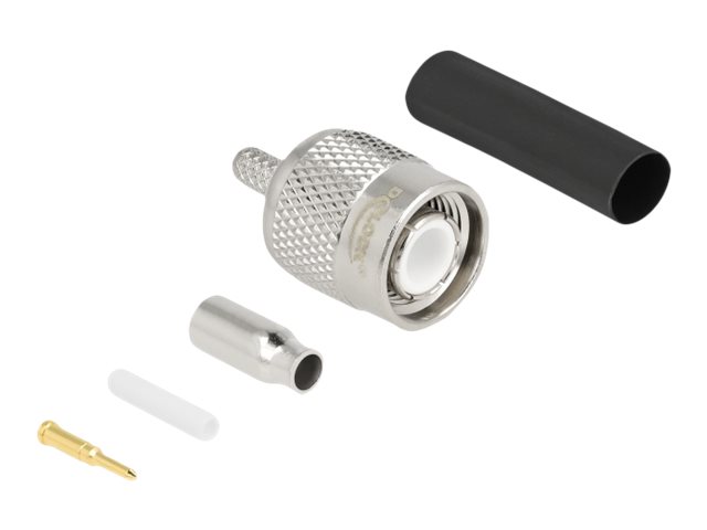 Delock - Antenne-konnektor - TNC (han) false - RG-174/RG-316