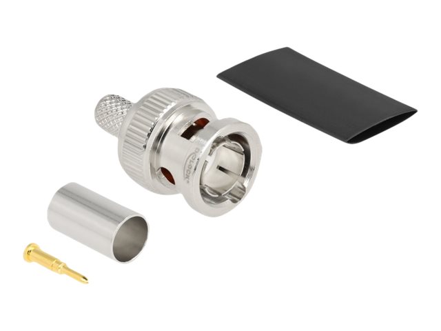 Delock - Antenne-konnektor - BNC (han) false - RG-59