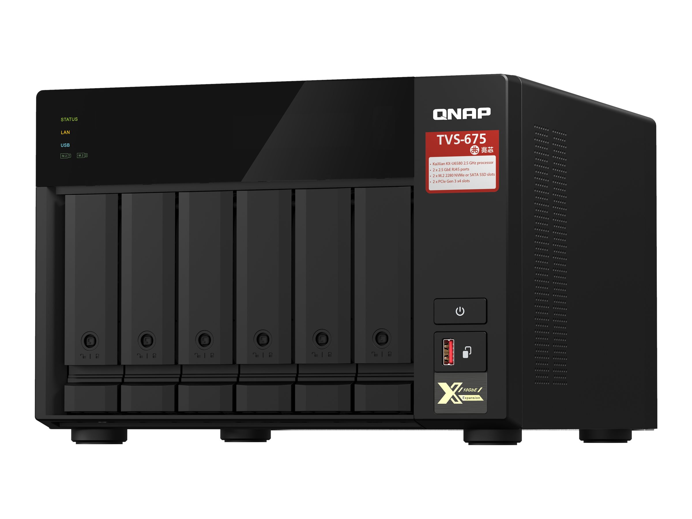 QNAP TVS-675 6Moduler