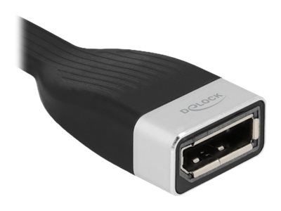 Delock Videoadapter 13.5cm Sort