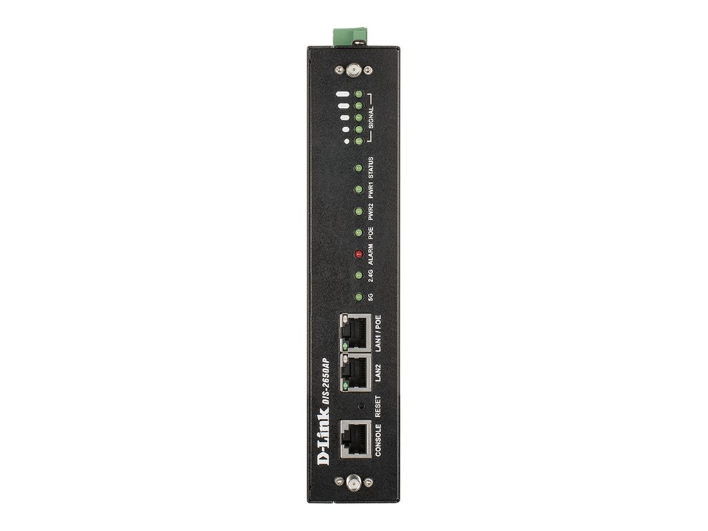 D-Link DIS-2650AP Trådløs forbindelse Sort