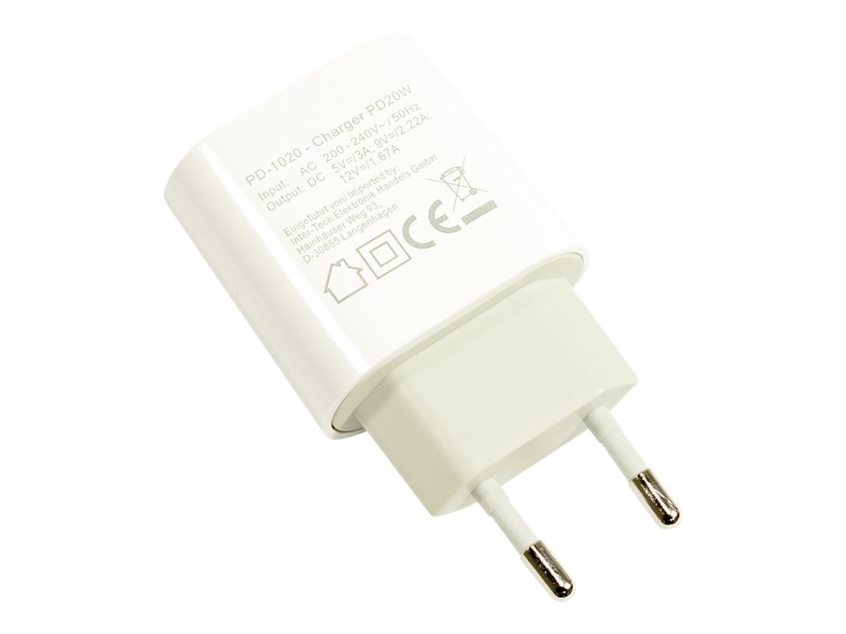 Inter-Tech Adapter 20Watt