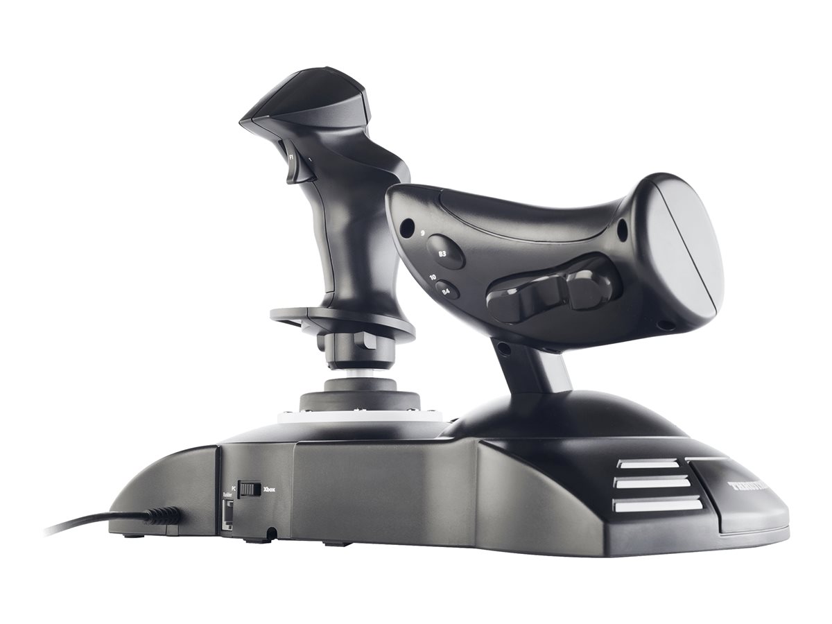 Thrustmaster T-Flight Full Kit X Joystick, speeder og pedaler