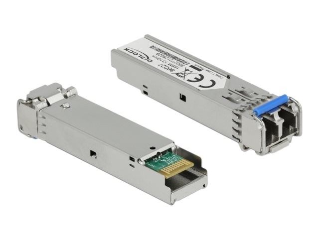 DeLOCK SFP (mini-GBIC) transceiver modul Fast Ethernet