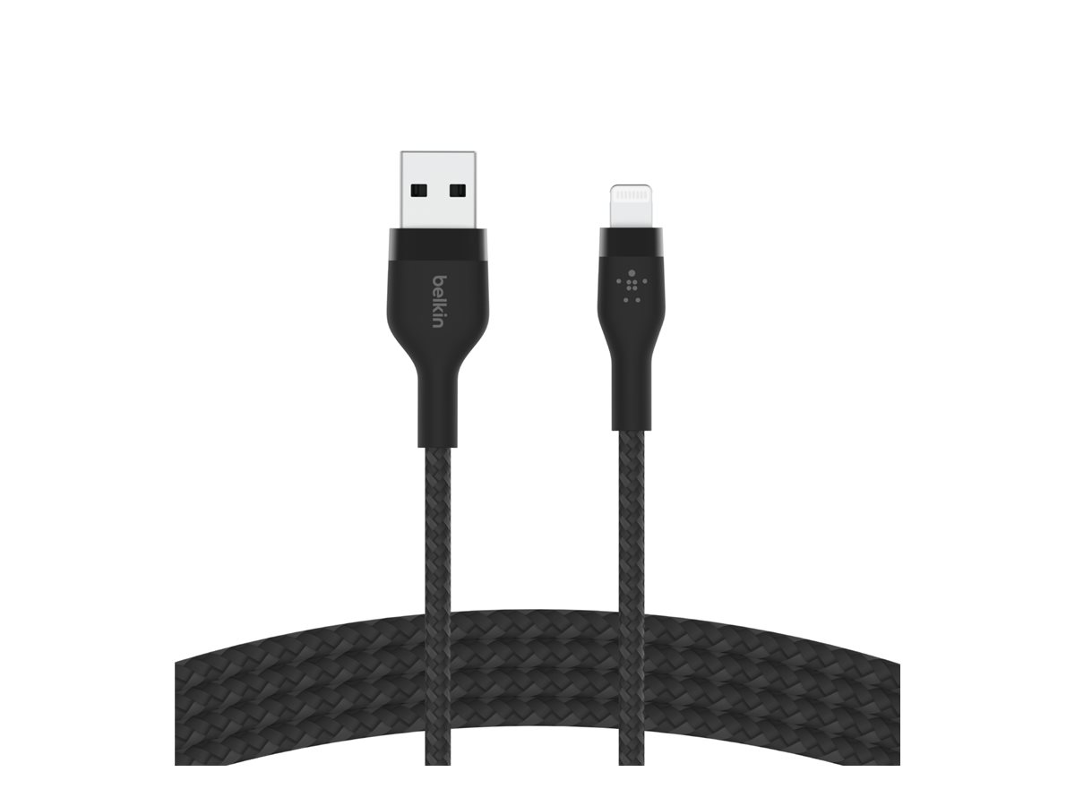 Belkin BoostCharge Lightning-kabel 1m Sort