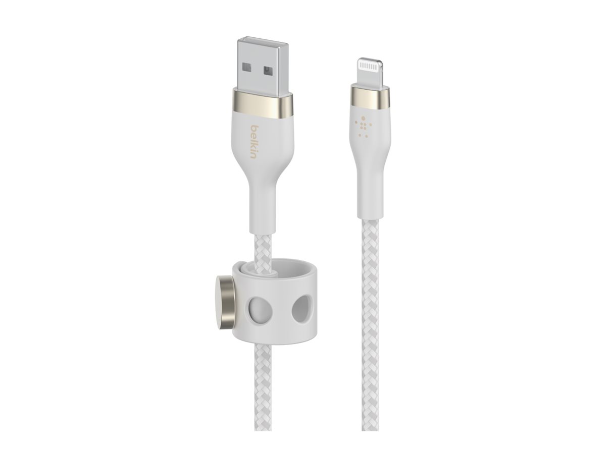 Belkin BoostCharge Lightning-kabel 1m Hvid