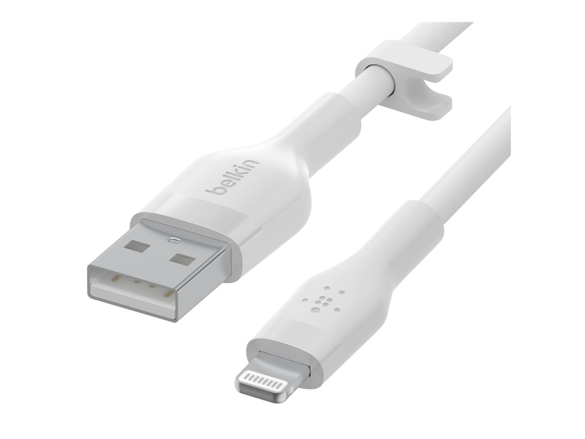 Belkin BoostCharge Lightning-kabel 2m Hvid