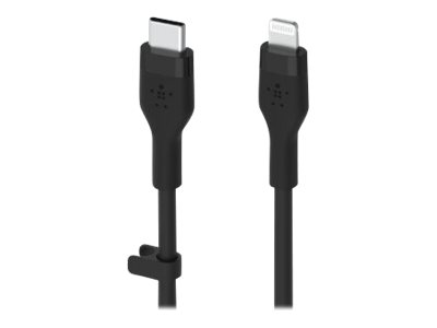Belkin BoostCharge Lightning-kabel 2m Sort