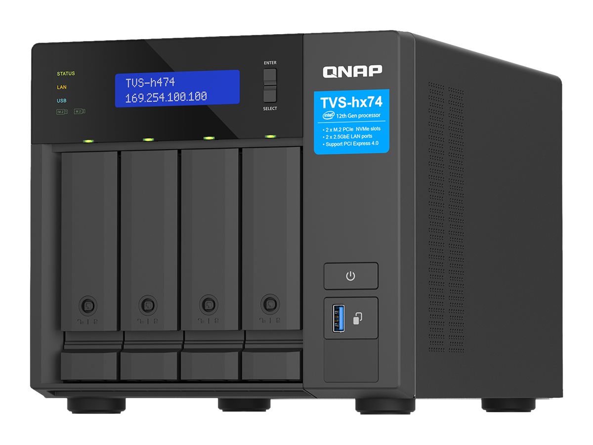 QNAP TVS-H474 4Moduler