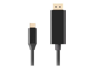 Lanberg Videoadapterkabel 1.8m Sort