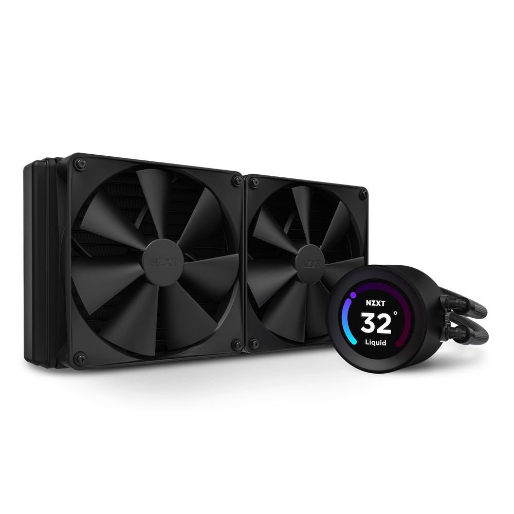 NZXT Kraken Elite 280mm Liquid CPU Cooler Black