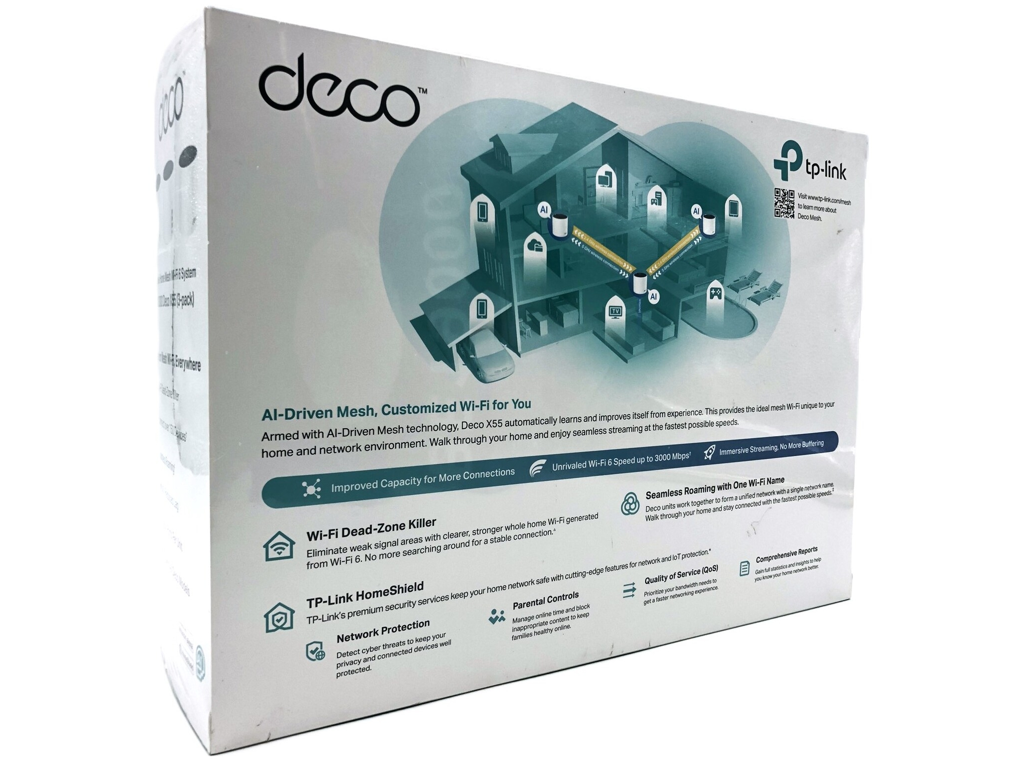 TP-Link Deco X55 V1.60 Wi-Fi-system