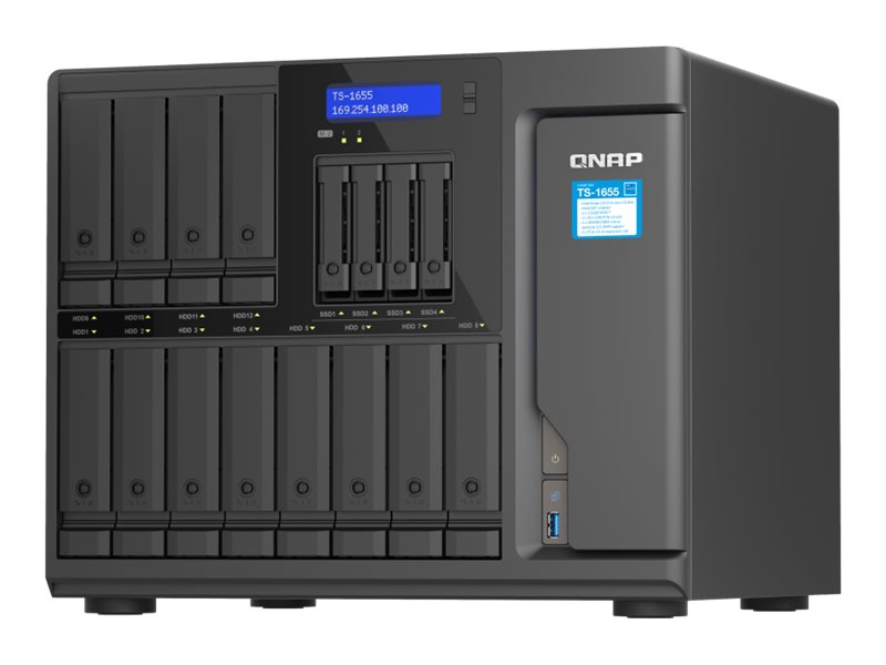 QNAP TS-1655 16Moduler