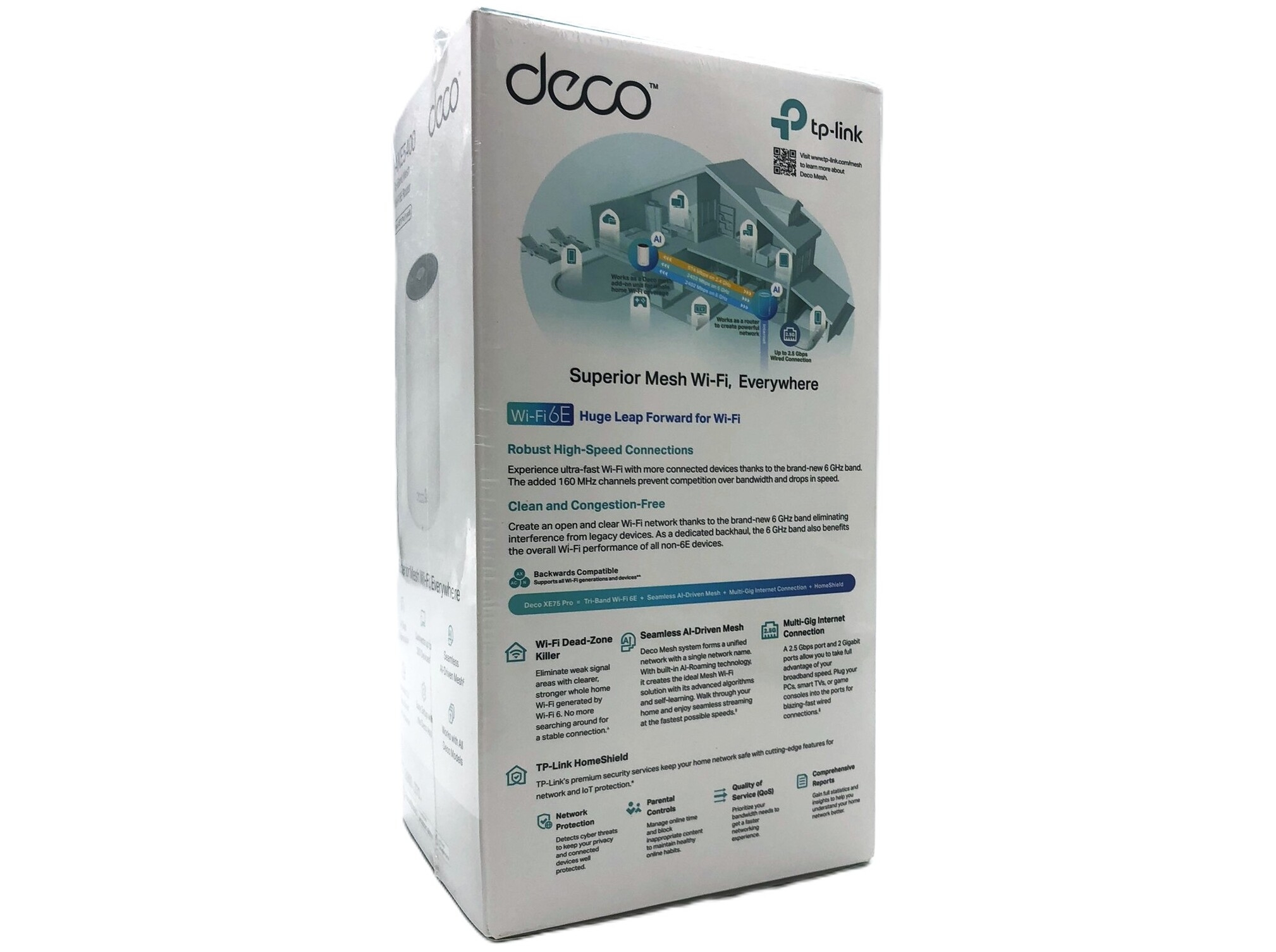 TP-Link Deco XE75 Pro V1 Wi-Fi-system