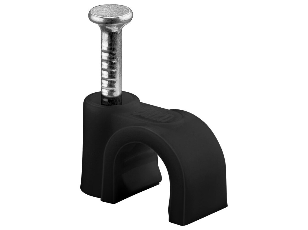 Goobay Kabelclips Sort