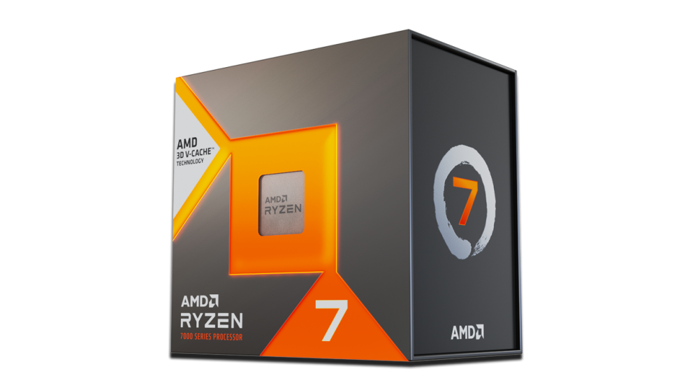 AMD Ryzen 7 7800X3D Box