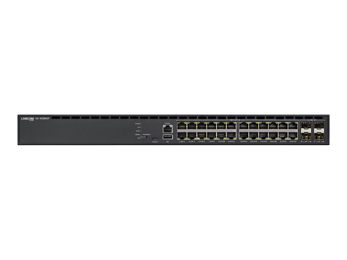 GS-4530XUP - Managed - L3 - PoE