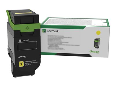 Lexmark Gul Toner