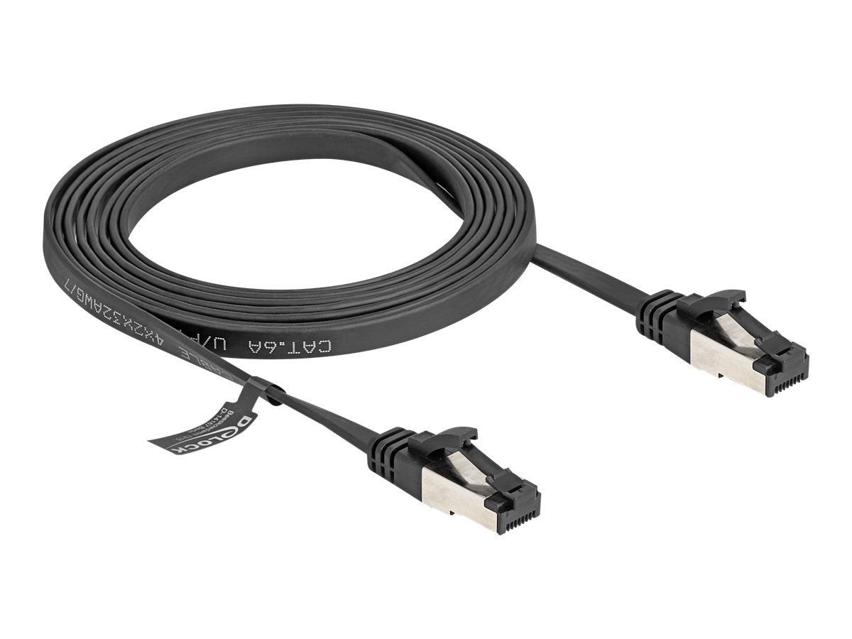 DeLOCK CAT 8.1 U/FTP 2m Patchkabel Sort