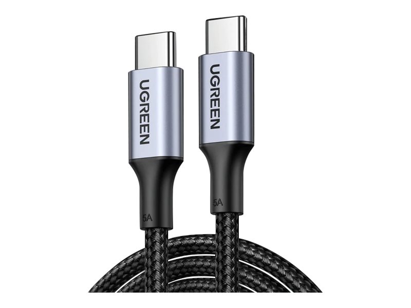 Ugreen USB 2.0 USB Type-C kabel 50cm Sort
