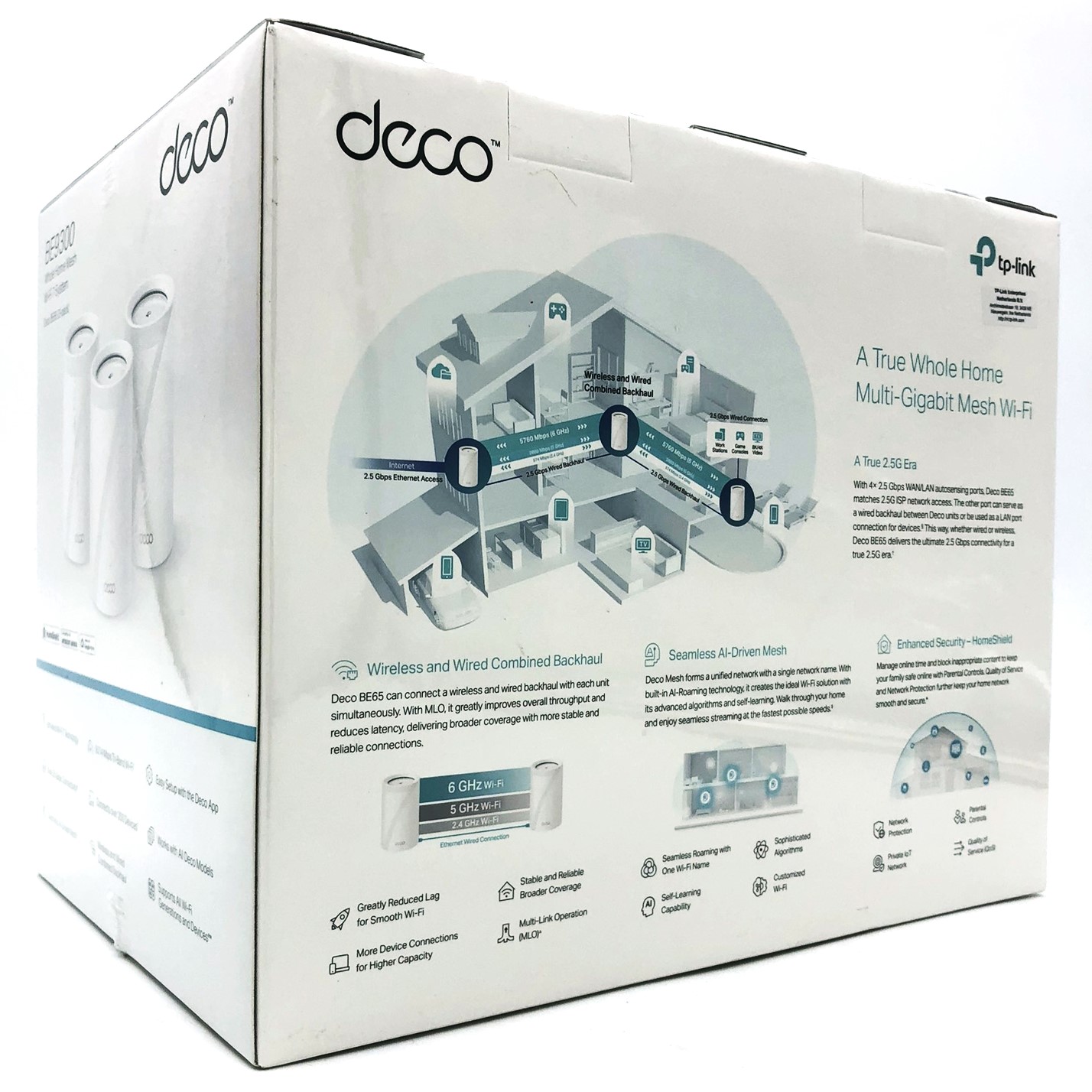TP-Link Deco BE65 V1 Wi-Fi-system