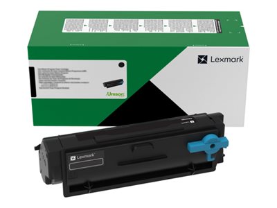 Lexmark Sort 18000 sider Toner