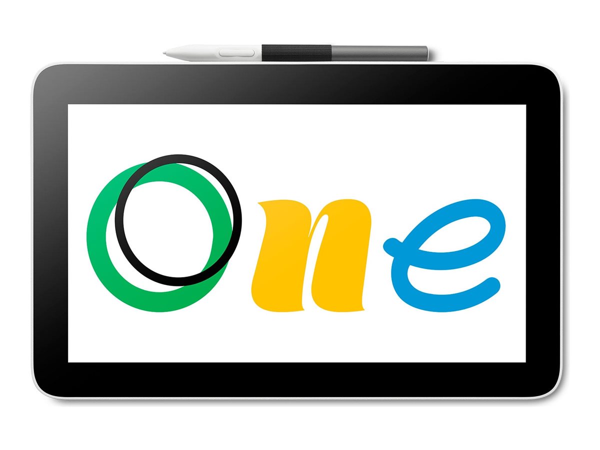 Wacom One 12 Pen display Hvid