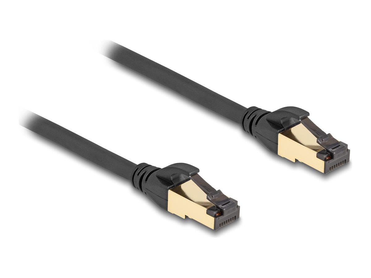 DeLOCK S/FTP 1m Patchkabel Sort