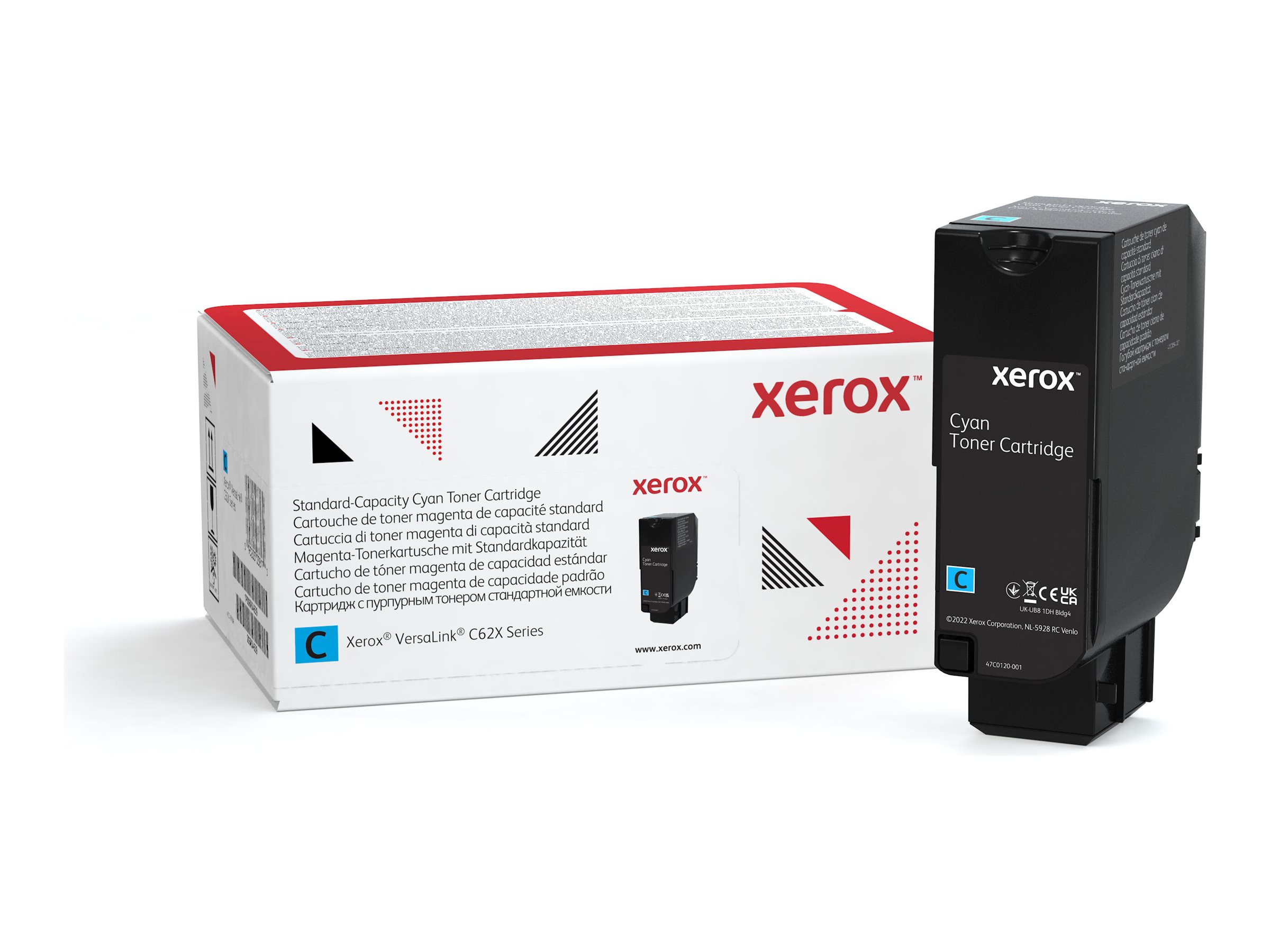 Xerox Cyan 6000 sider Toner