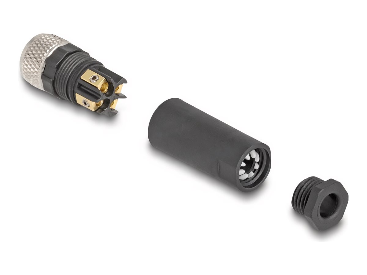 Delock Stikadapter Sort