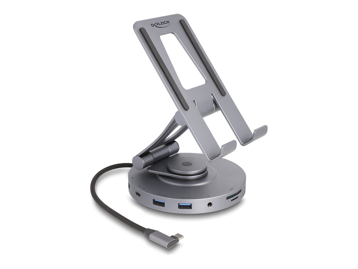 DeLOCK Dockingstation + tabletstander